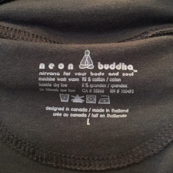 Neon Buddha pullover - Picture 4 of 4